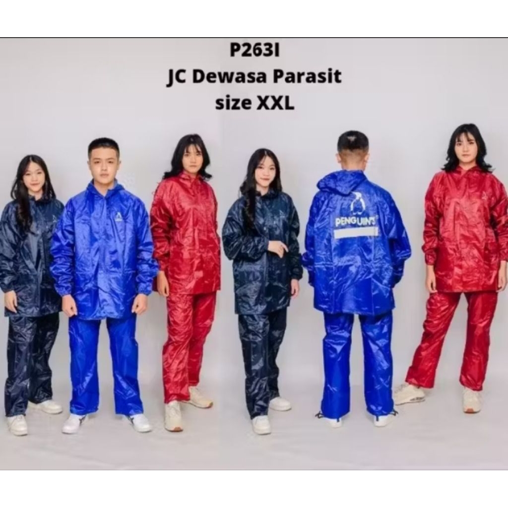 JAS HUJAN SETELAN PENGUIN'S P263i XXL