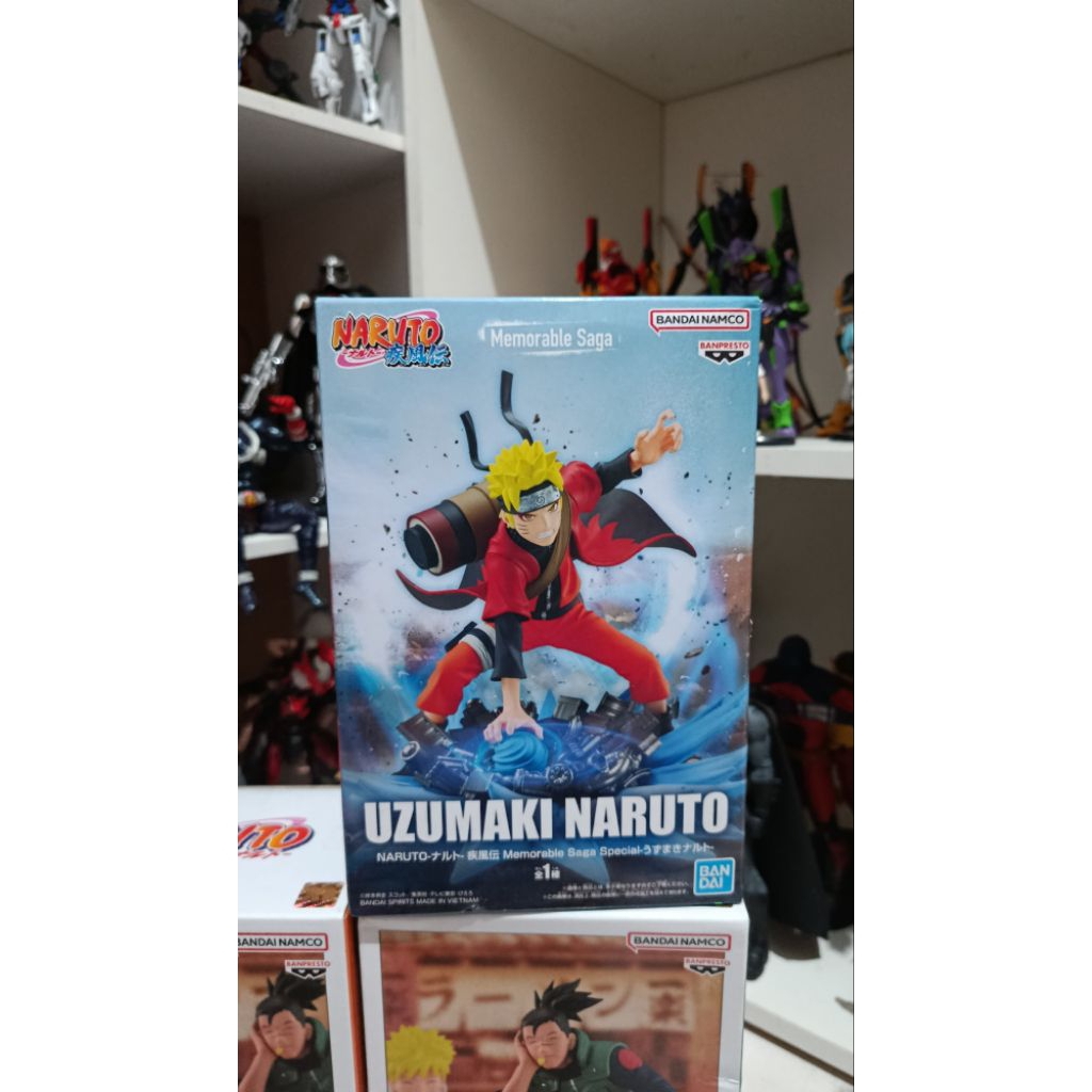 Figure Banpresto Naruto - Memorable Saga Naruto "Sage Mode"