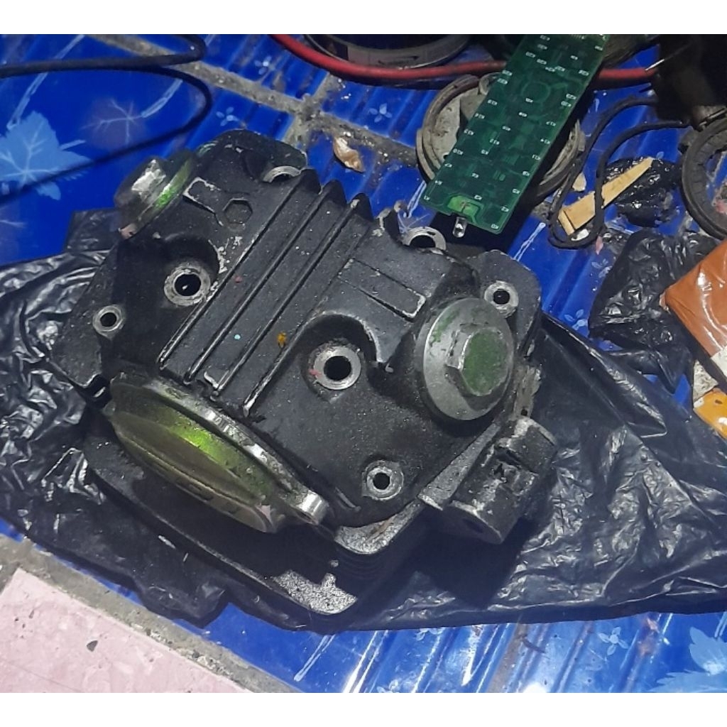 head standar mesin tiger megapro glpor minerva