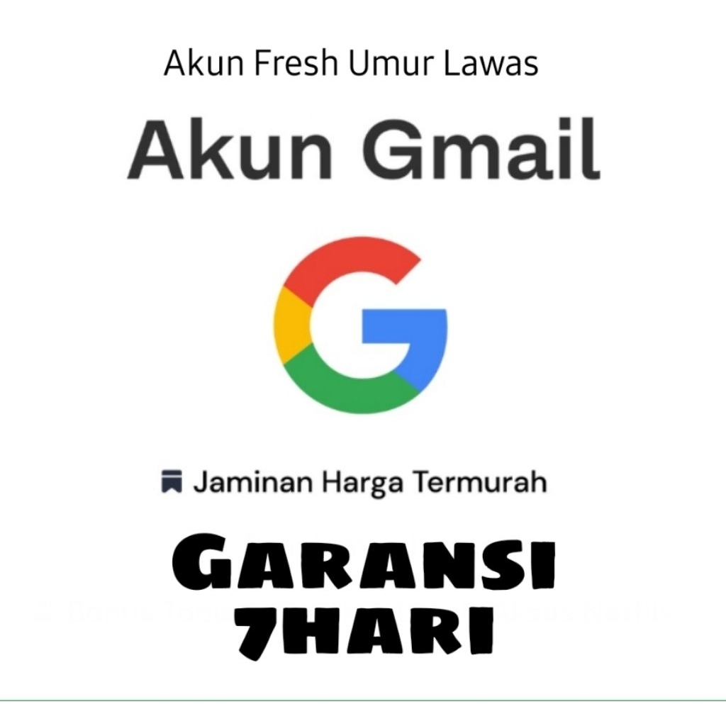 GMAIL LAWAS 2021 UMUR AKUN TAHUNAN COCOK UNTUK ADS, YOUTUBE, MAPS,DLL