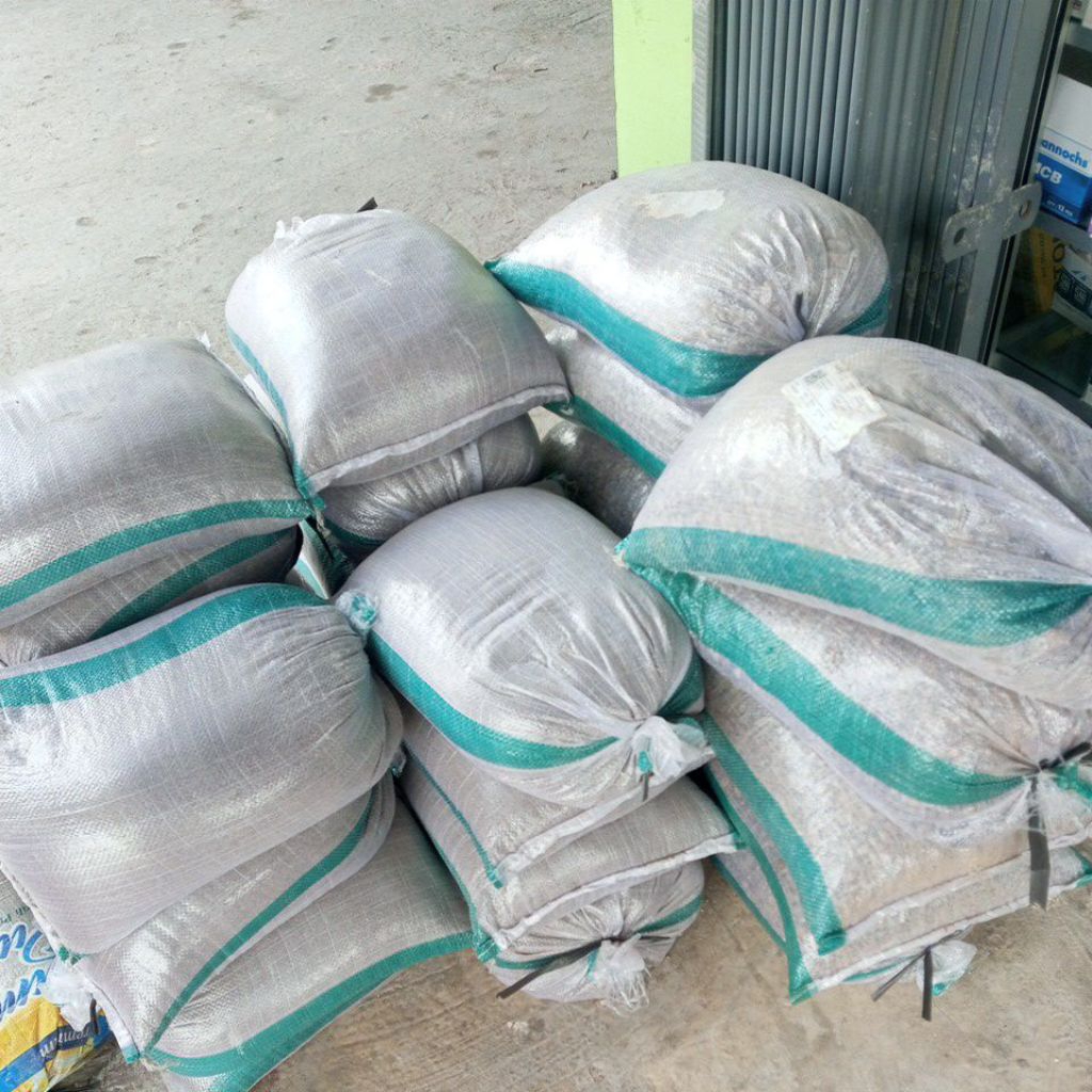 batu kerikil krikil karungan pasir karungan kemasan 10kg