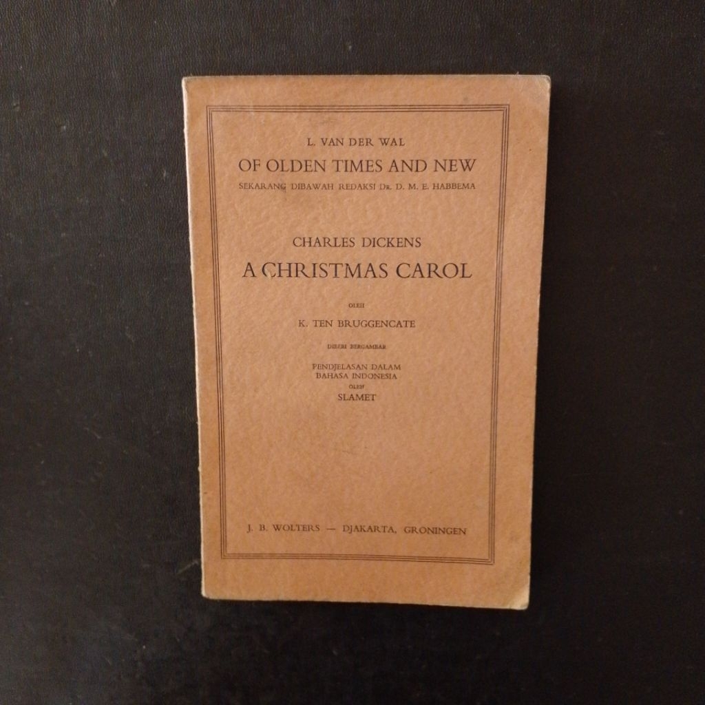 A Christmas Carol - Charles Dickens