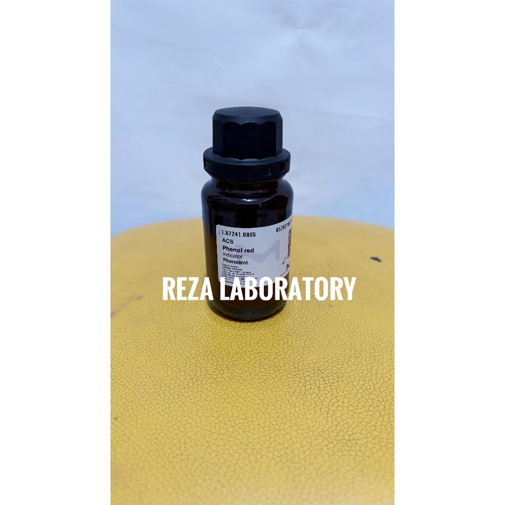 PHENOL RED / FENOL MERAH Pro Analis MERCK 107241 REPACK 1GRAM