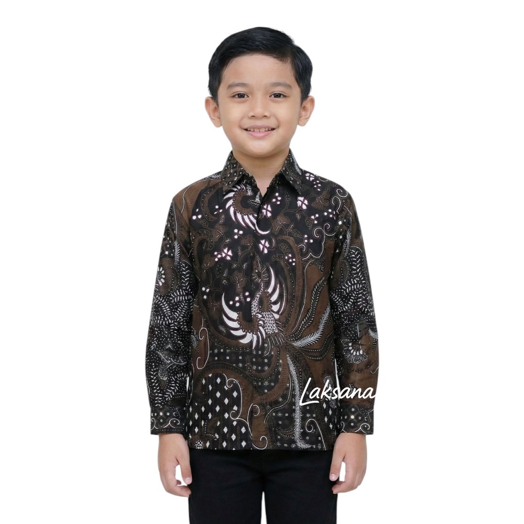Laksana - Kemeja Batik Anak Laki Laki Umur 1-12 Tahun - Laksana Batik Shirt