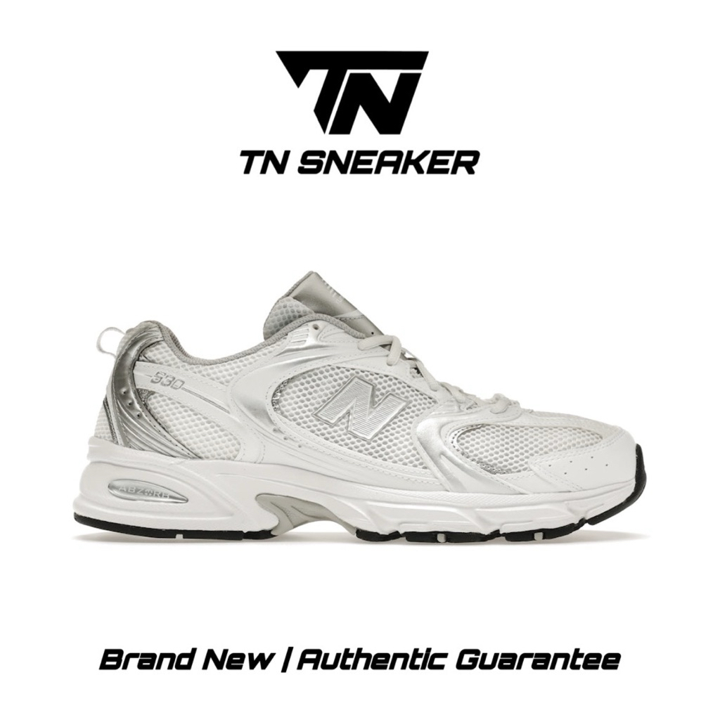 New Balance 530 Silver White