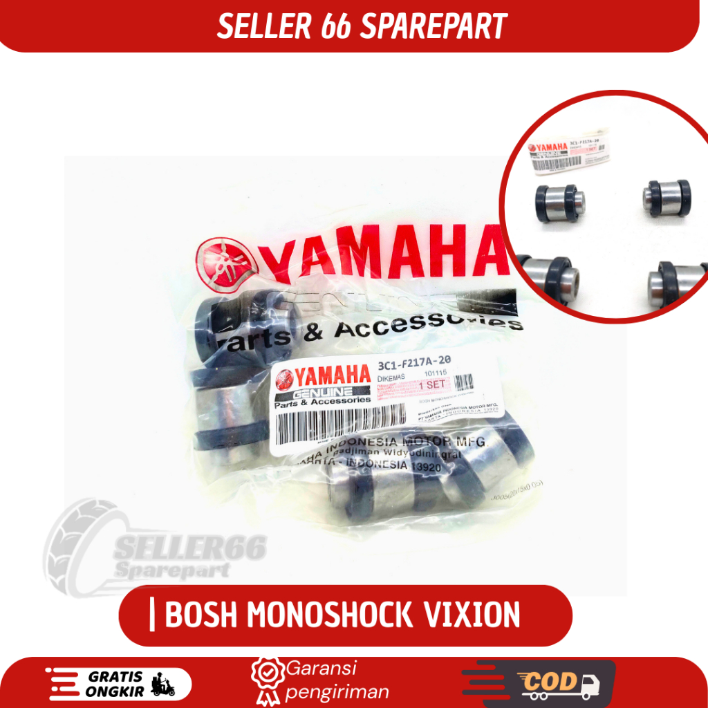 Bosh Monoshock VIXION Bosh unitrack Vixion original