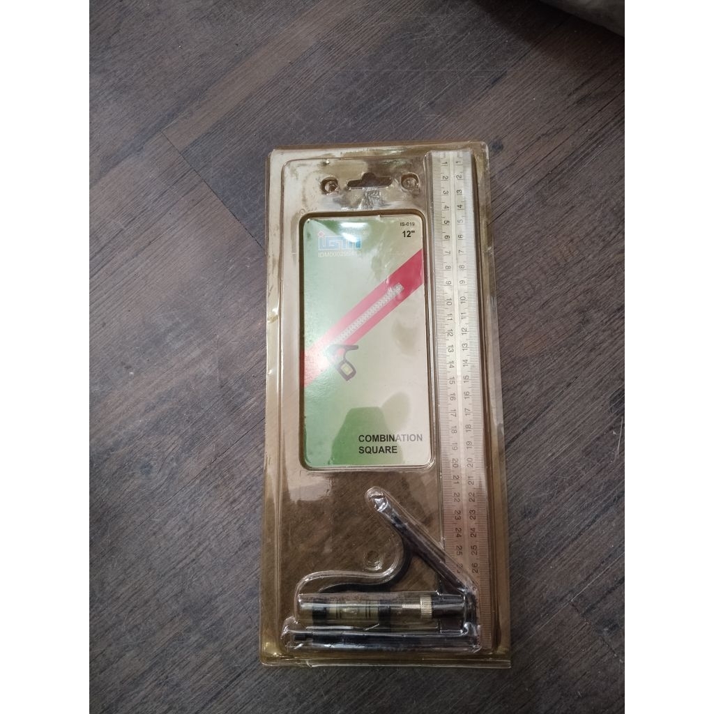 penggaris siku kombinasi IGM 12inc