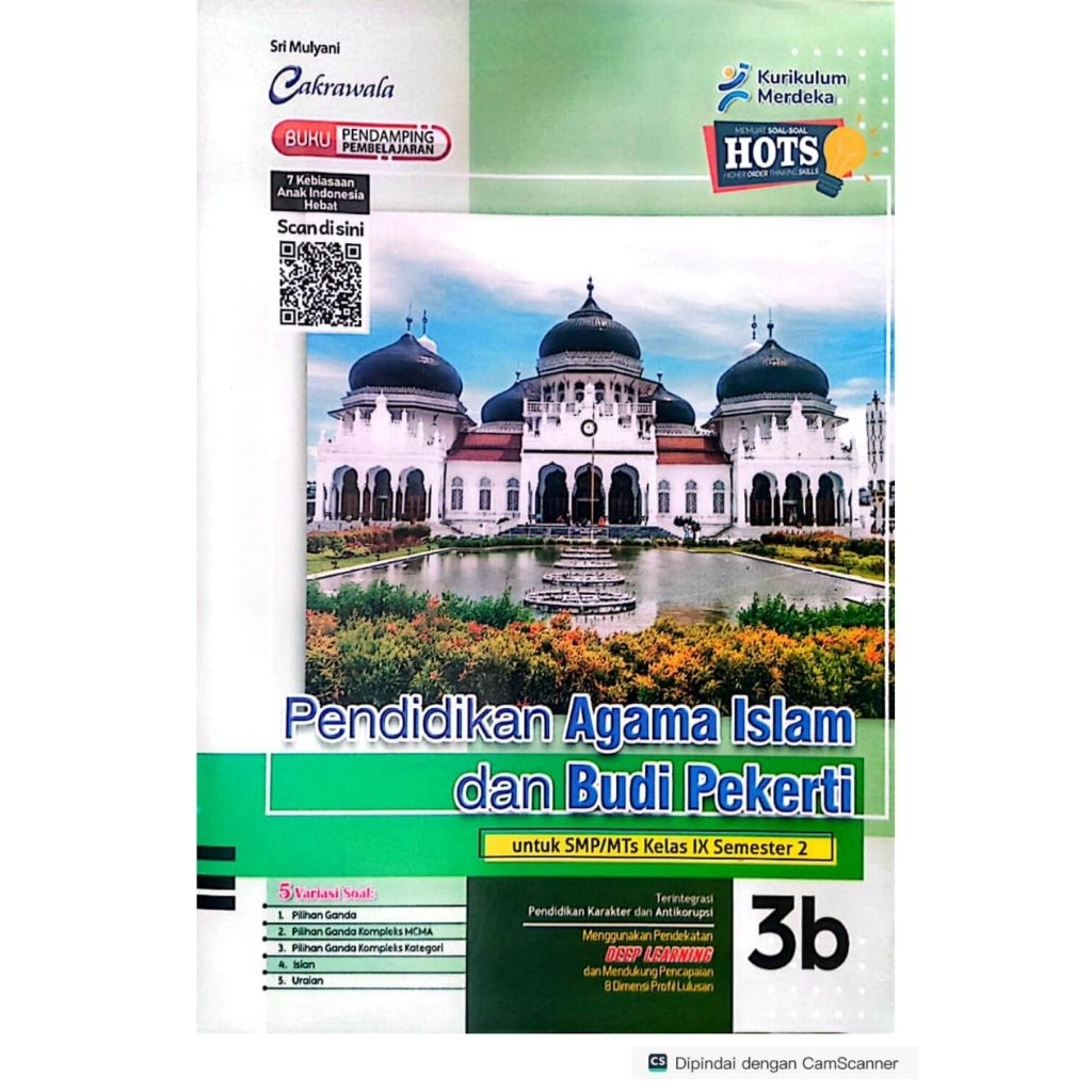 LKS PAI kelas 7.8.9 untuk SMP..kurikulum merdeka