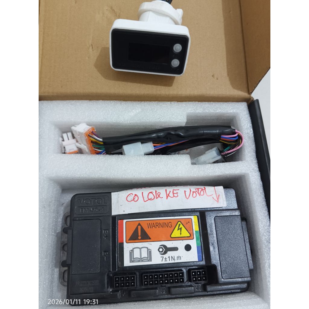 votol em50-4 pnp Uwinfly T3S pro dan supnova+bracket