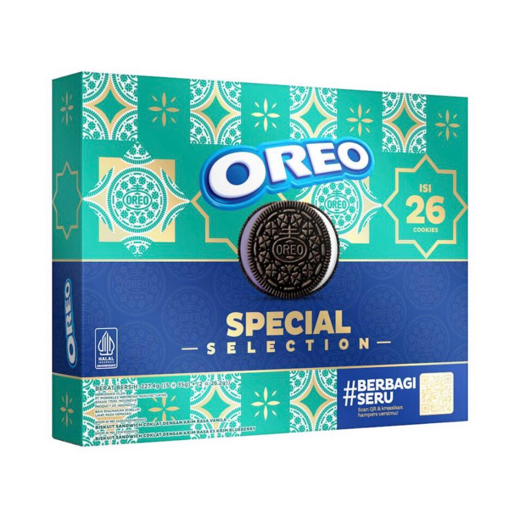 OREO SPESIAL SELECTION BOX 227gr