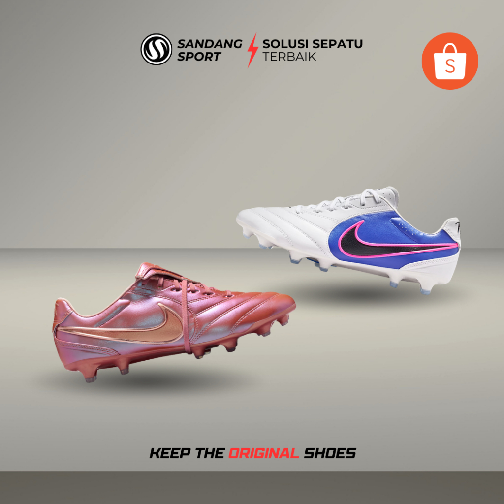 SEPATU SEPAK BOLA NIKE TIEMPO LIGERA PRO FG LE