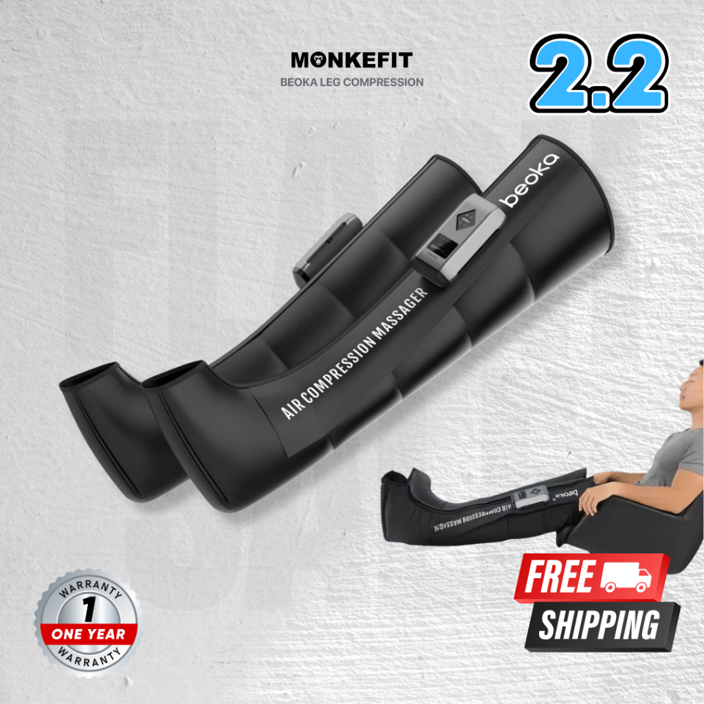 Beoka Leg Massager Pump Compression Machine Portable - Recovery Pump