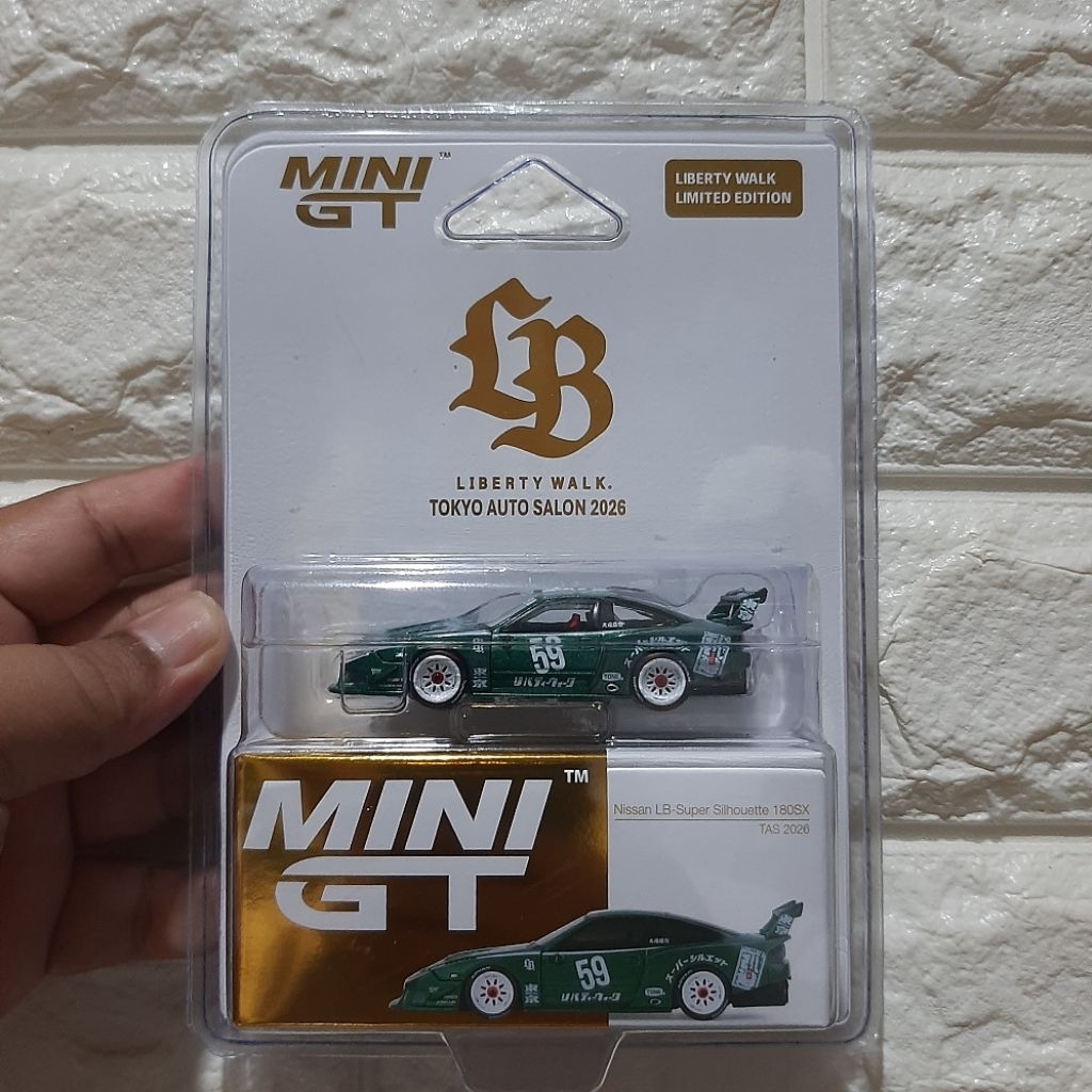 Mini GT LB Silhouette 180SX Event Special Tokyo Auto Salon 2026