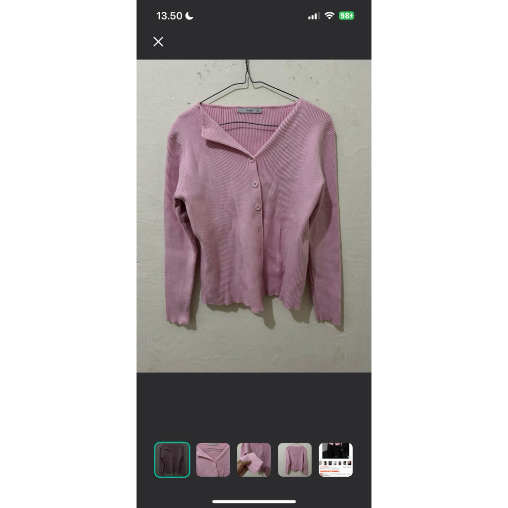 Hanni cardigan ecinos