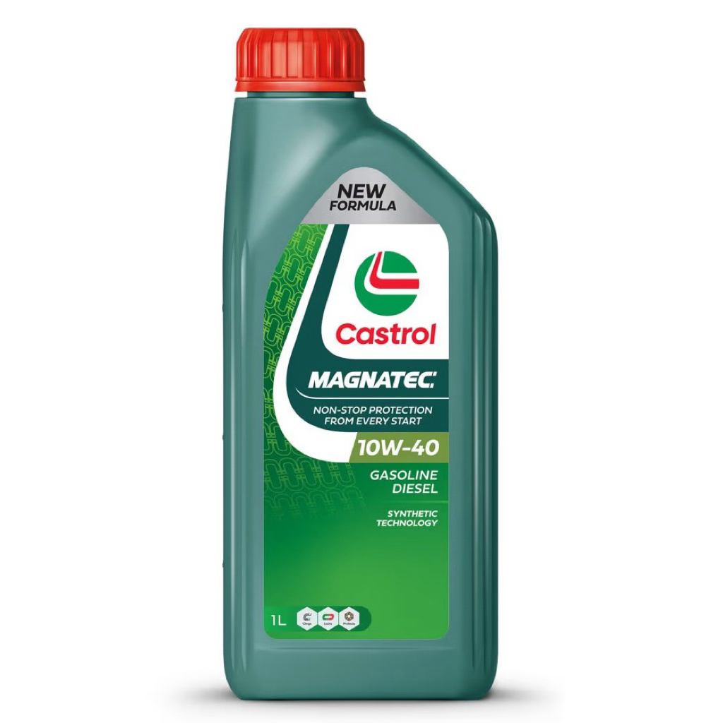 Oli Castrol Magnatec 10W40 | 1 Liter / 100% Original
