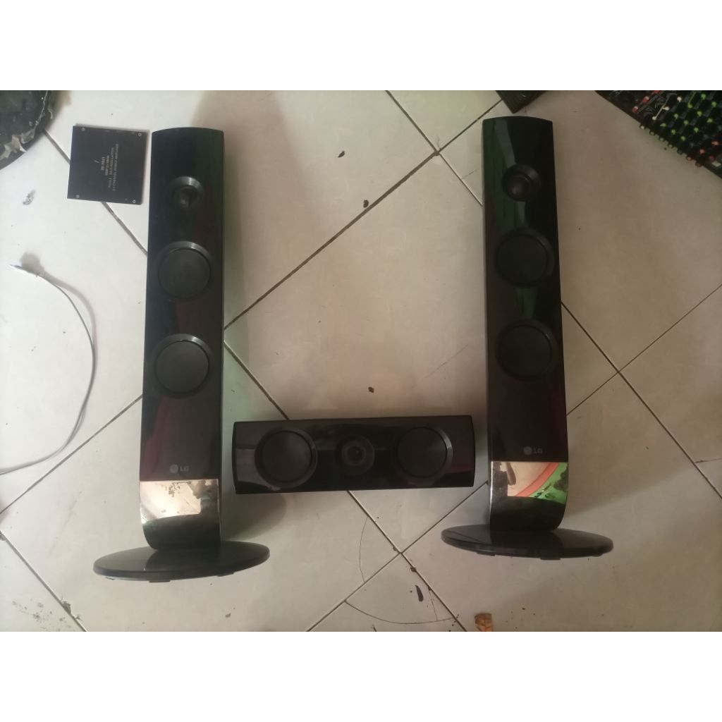 Speker tower LG normal ori ex hometeather