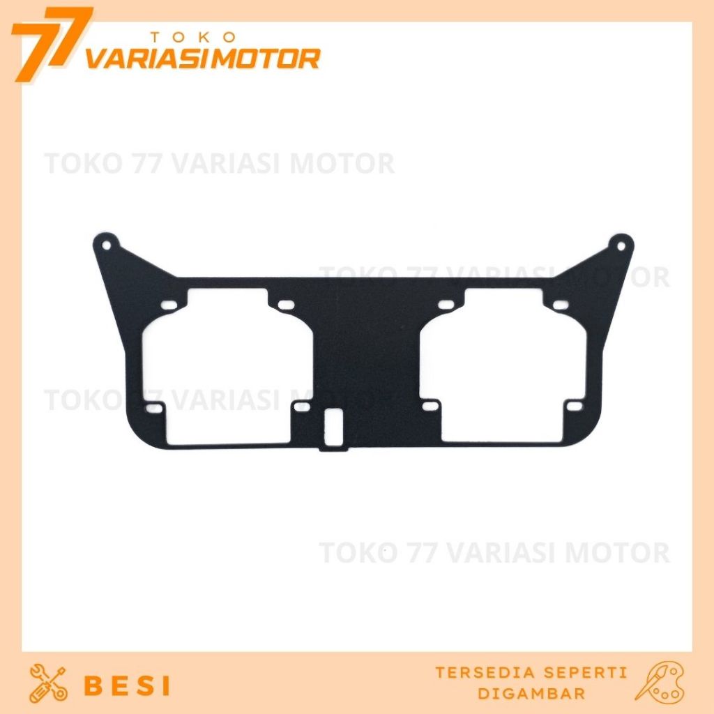 BRAKET BILED PROJIE LAMPU HONDA VARIO 125 OLD / BOHLAM BILED PROJIE AES 2.5 INCH