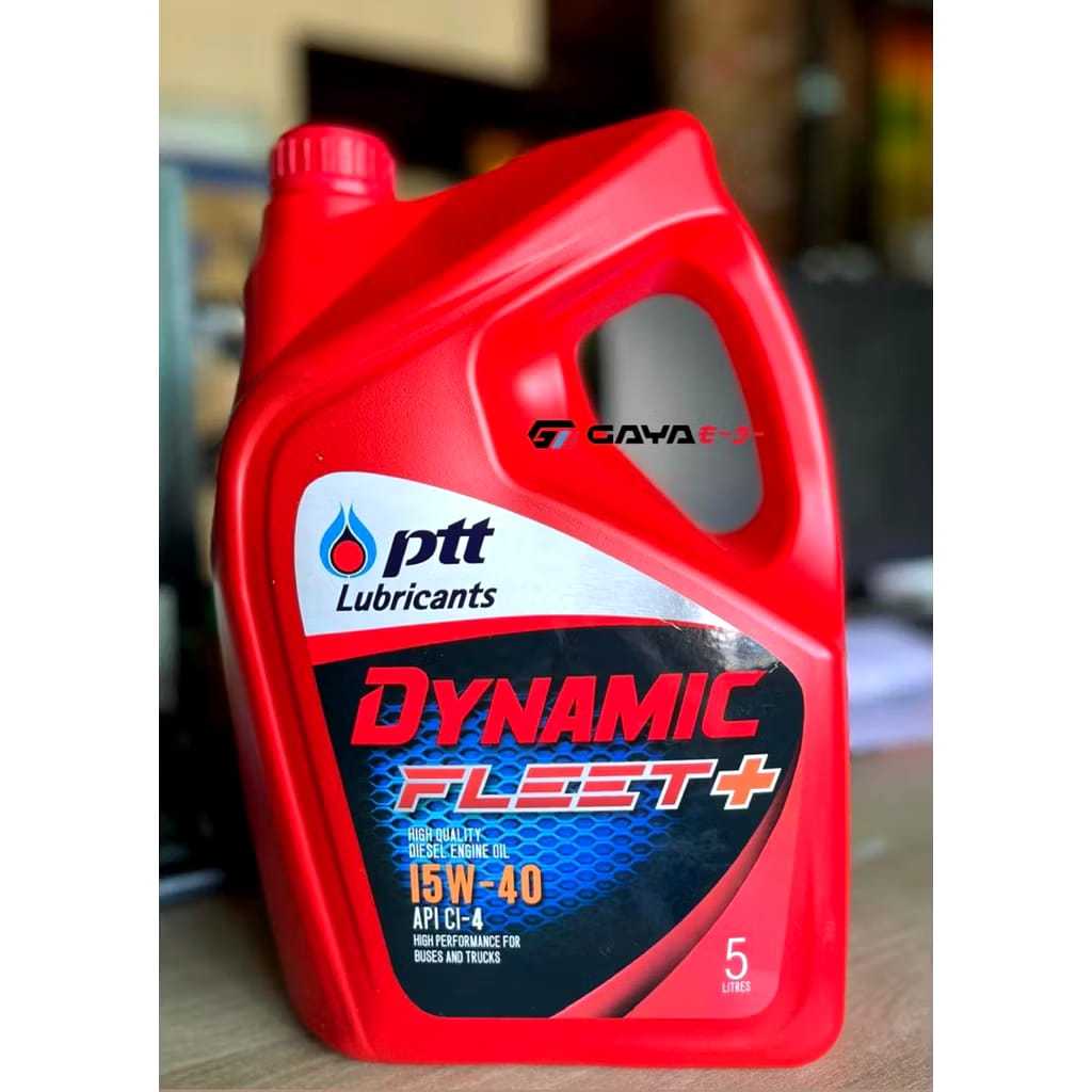 Oli Diesel PTT Lubricants Dynamic Fleet 15W40 [5]L