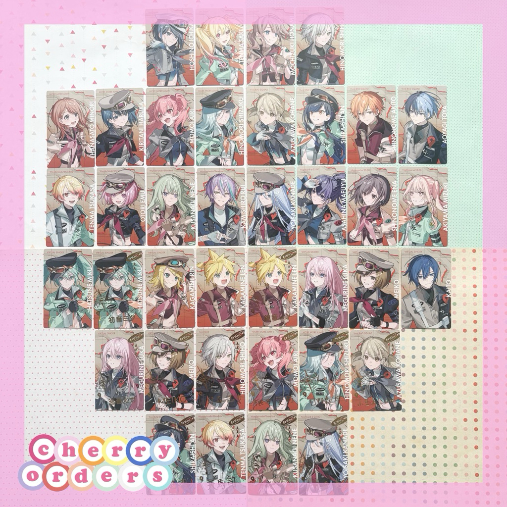 Project SEKAI Frontier ePick Card