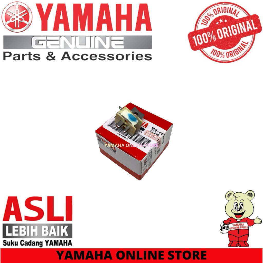 SPUL KOIL PENGAPIAN, PULSER, LAMPU V80 RXS RX KING ORIGINAL YAMAHA