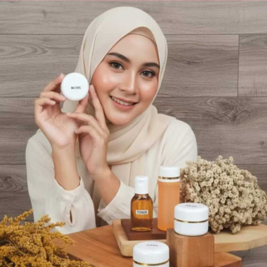 paket lengkap skincare hanasui ukuran reguler 15gr