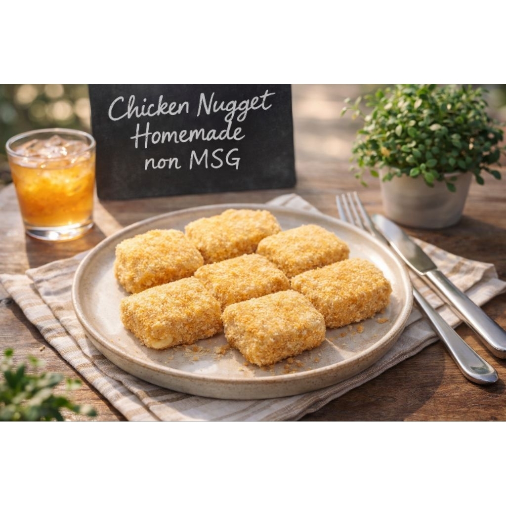 chicken nugget homemade non MSG