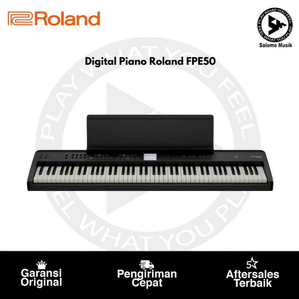 Digital Piano Roland FPE50 Digital Portable Piano 88Keys Original