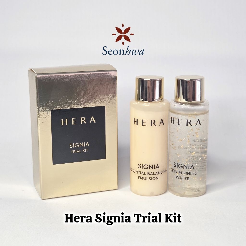 HERA SIGNIA Trial Kit 2 items Water & Emulsion 20ml