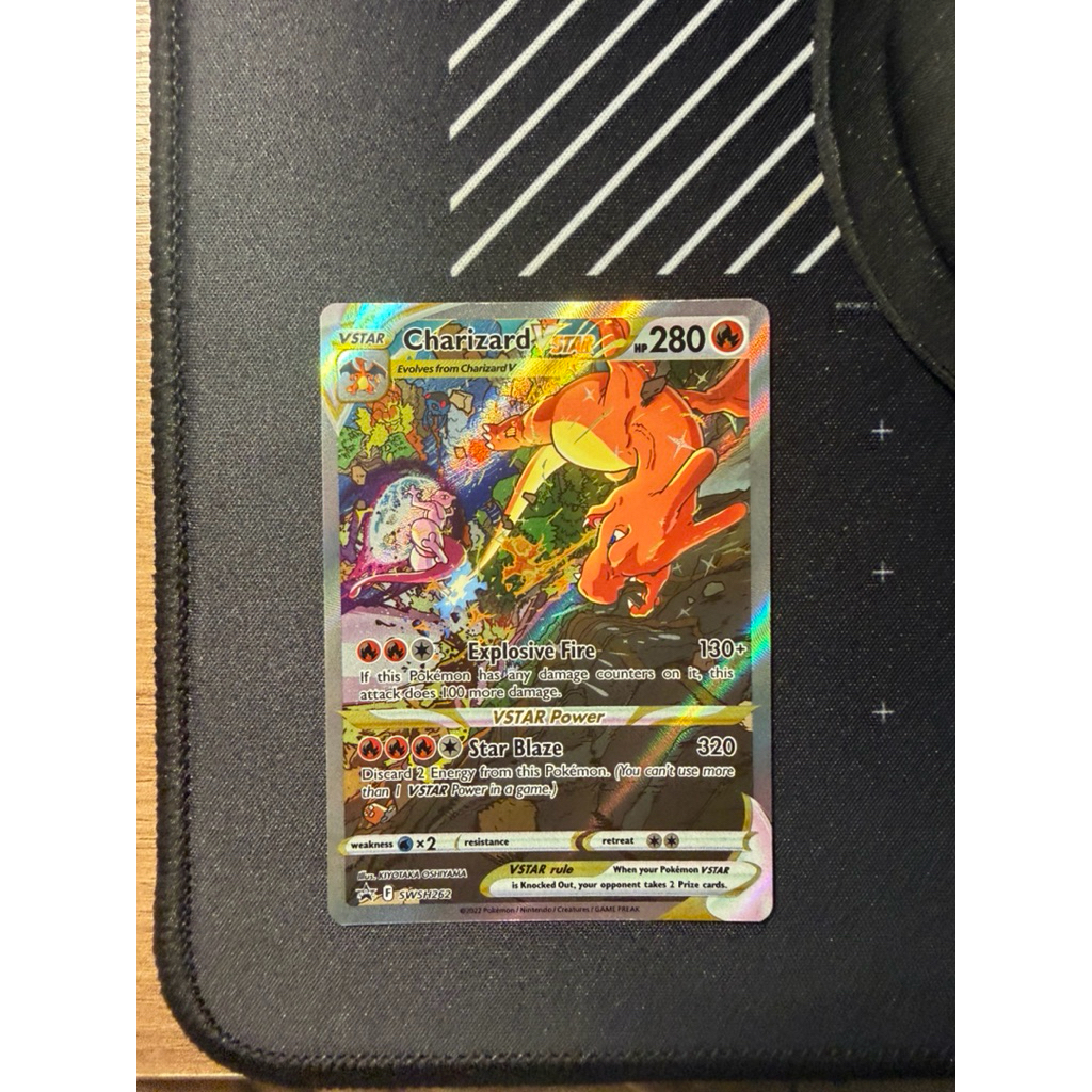Charizard VSTAR - Black Promo (English)