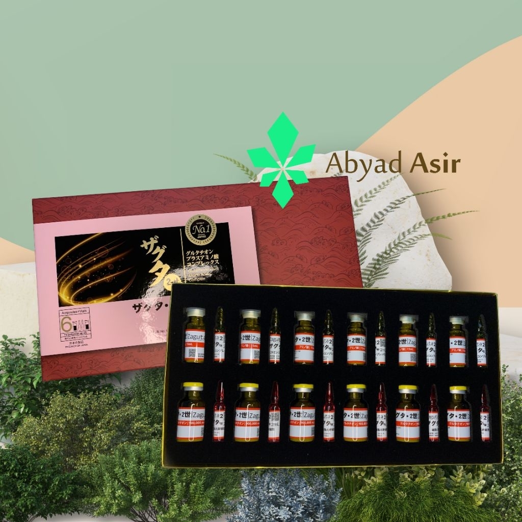 Zagutaa | Zagutaa 2 Japan | Complexion Miracle | Aquaskin | Japan Platinum