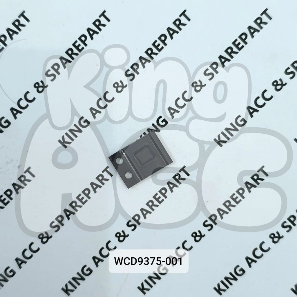 IC AUDIO XIAOMI REDMI NOTE 8 PRO / K20 / K30 WCD9375-001