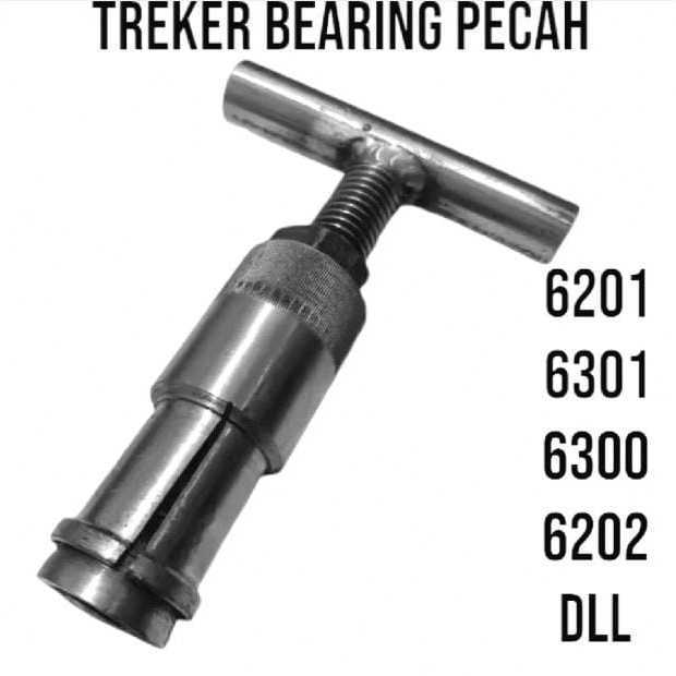 treker Cabut Bearing Pecah Remuk Premium