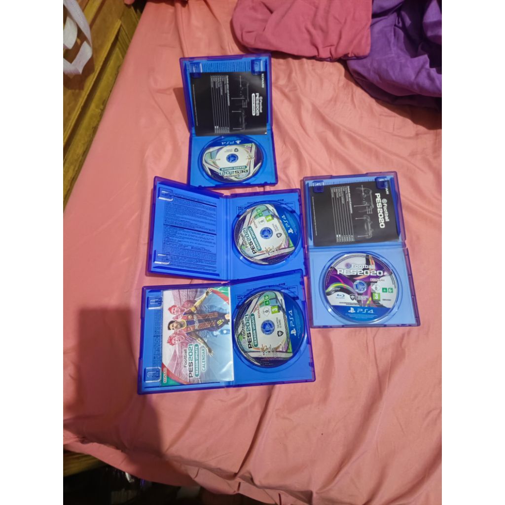 3 kaset pes 2021 pesanan