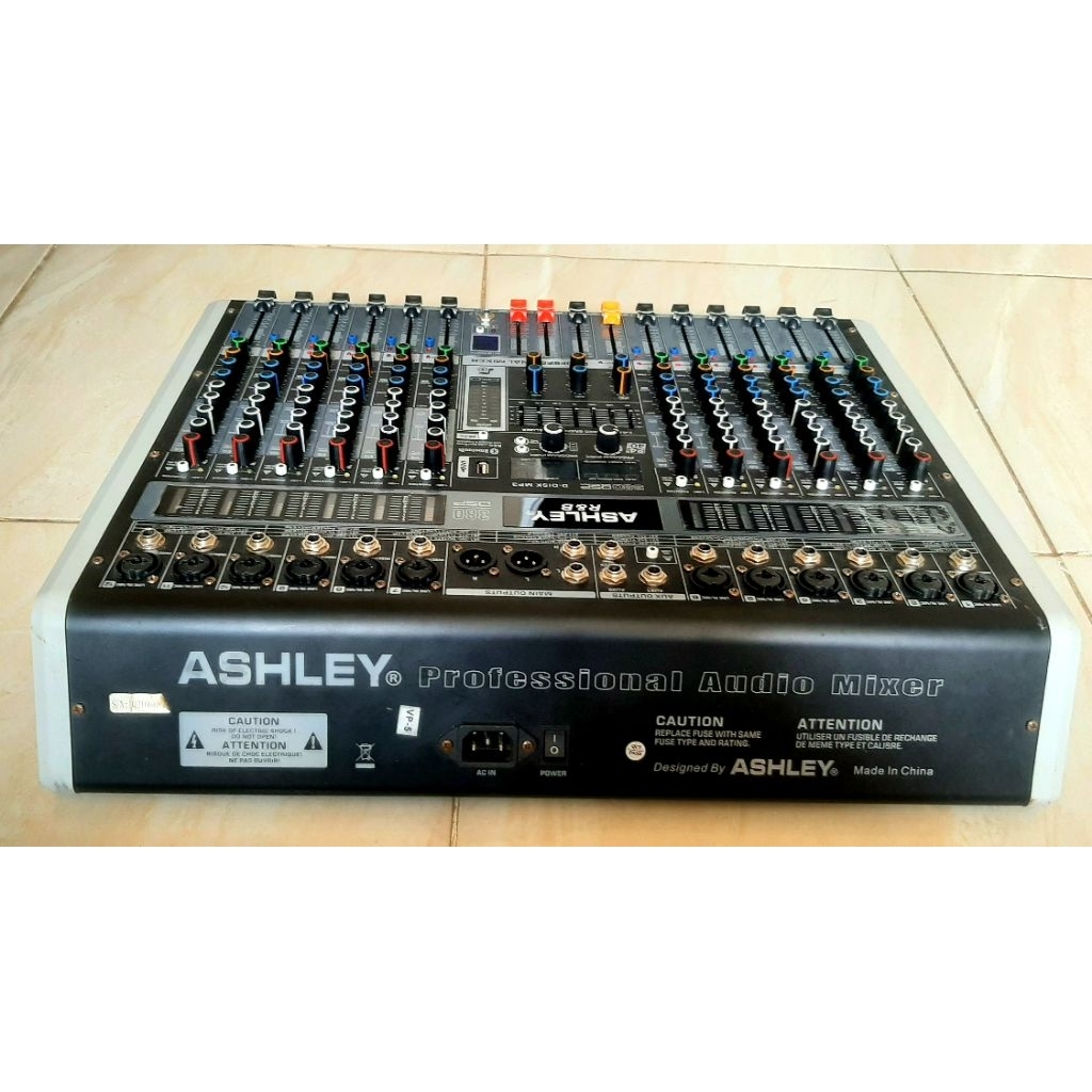 ORIGINAL MIXER ASHLEY R&B 12 CHANEL
