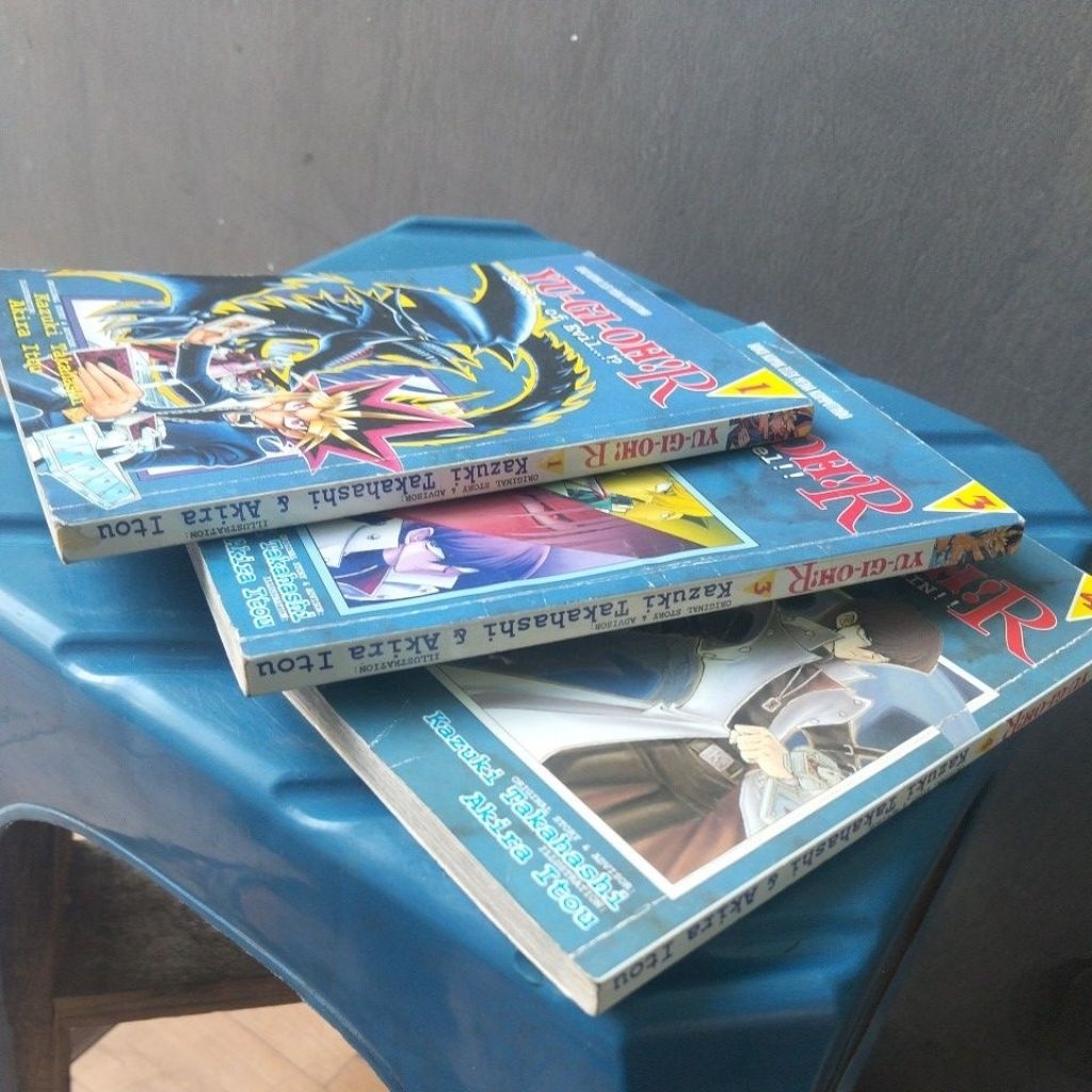 komik Yu GI Oh  R. second