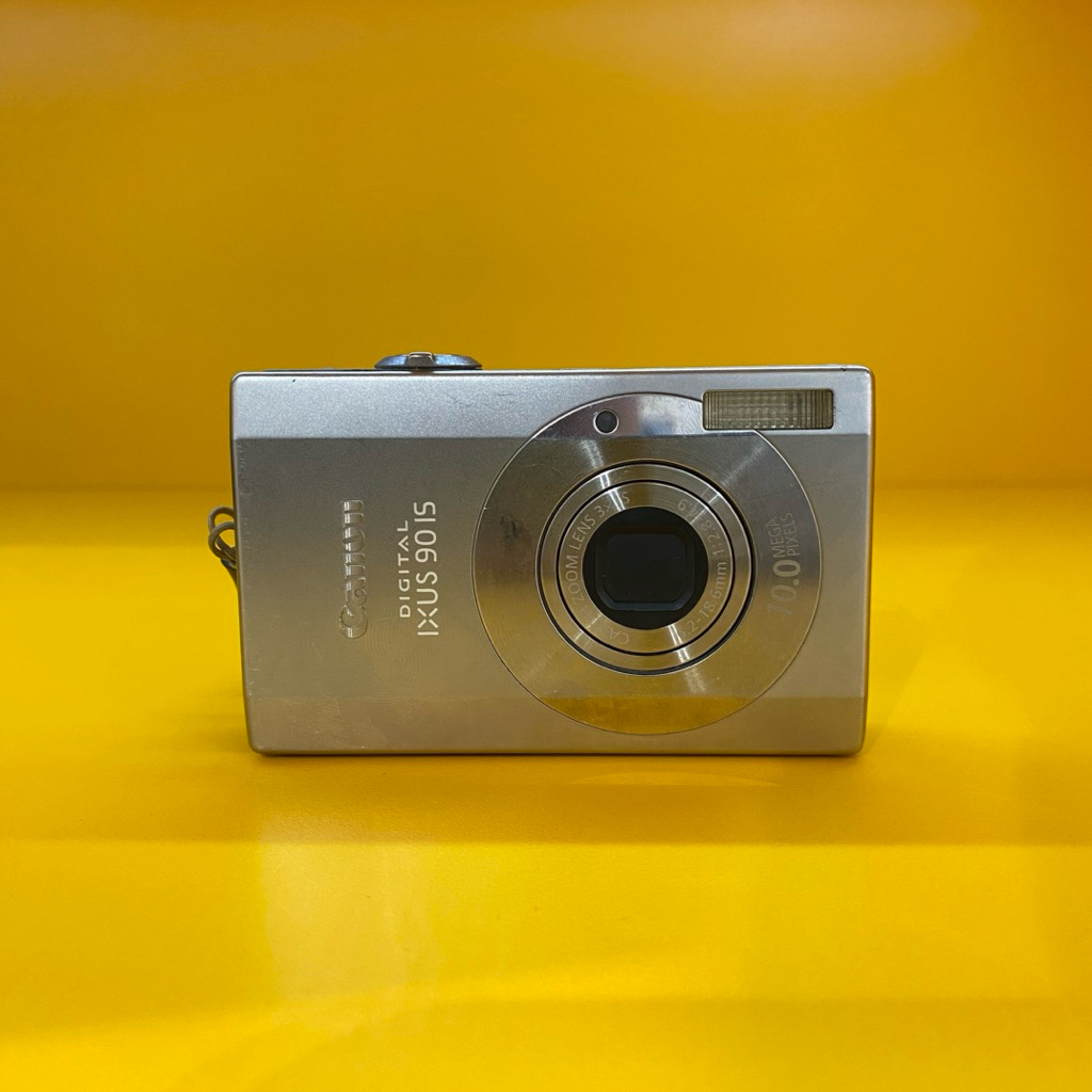 CANON IXUS 90 IS SILVER