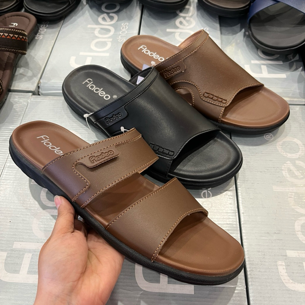 sandal cowok fladeo new promo
