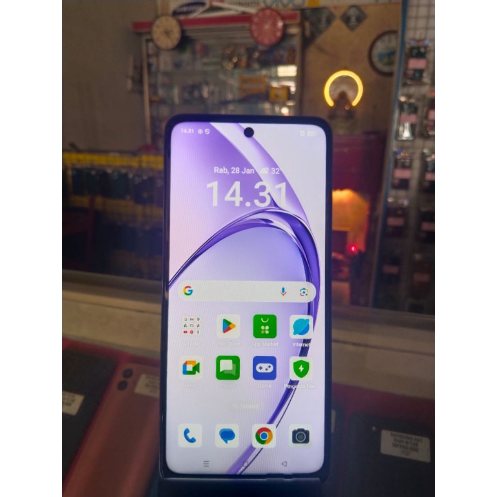 HP SECOND MURAH BERGARANSI OPPO A3 PRO RAM 8+4/256 only