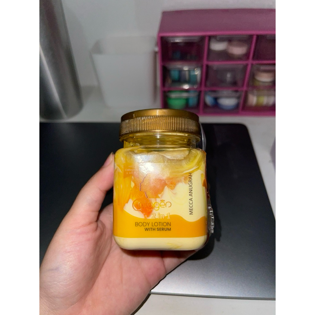 (PRELOVED) SYB Collagen Body Lotion With Serum