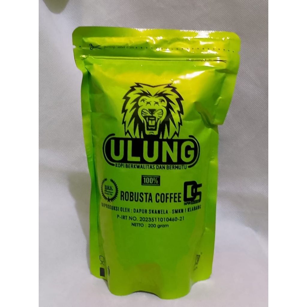 KOPI ULUNG (ARABICA)