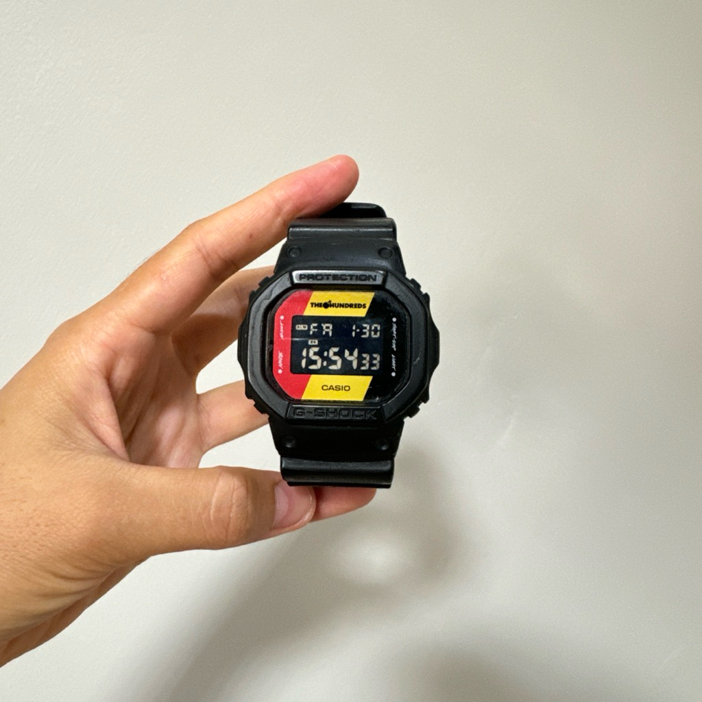 Gshock DW5600 HDR THE HUNDREDS original