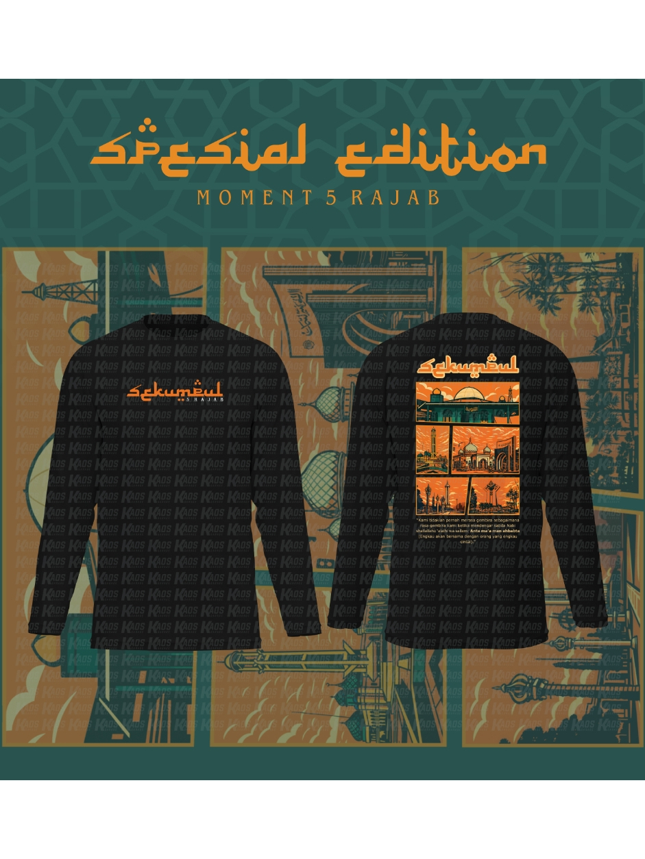 BAJU HAUL SEKUMPUL MARTAPURA Spesial Edition 2025 Cotton Combed Premium 100%