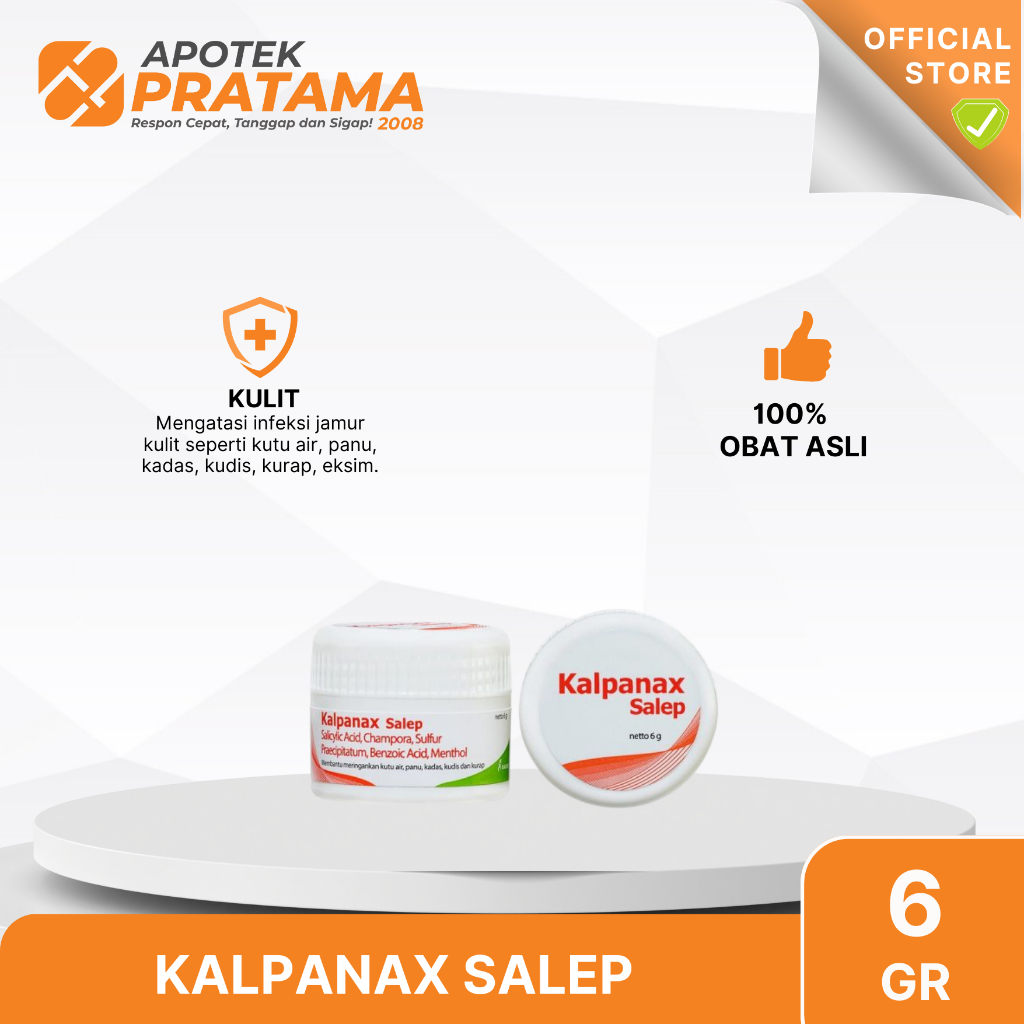 KALPANAX SALEP 6GR / KALPANAX SALEP TUBE