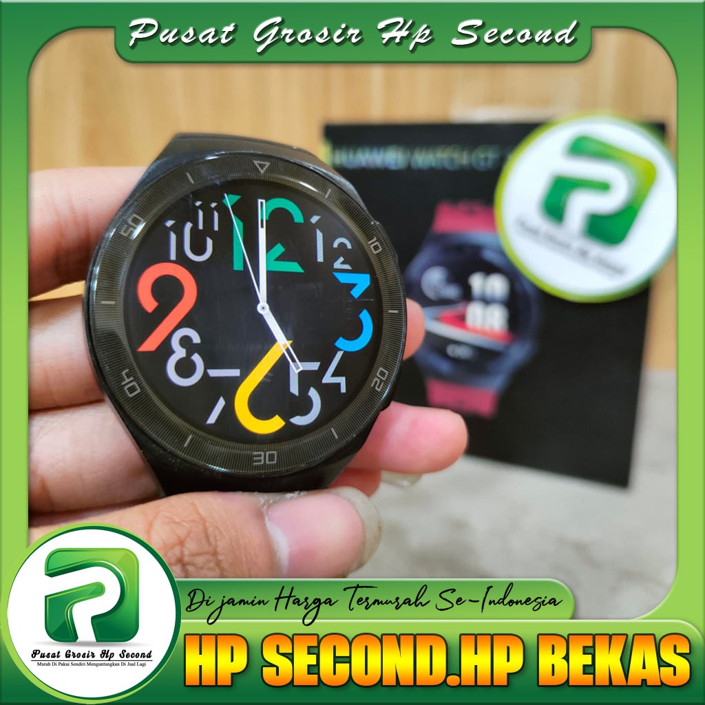 Huawei Watch GT 2e Resmi Indonesia ( Second )