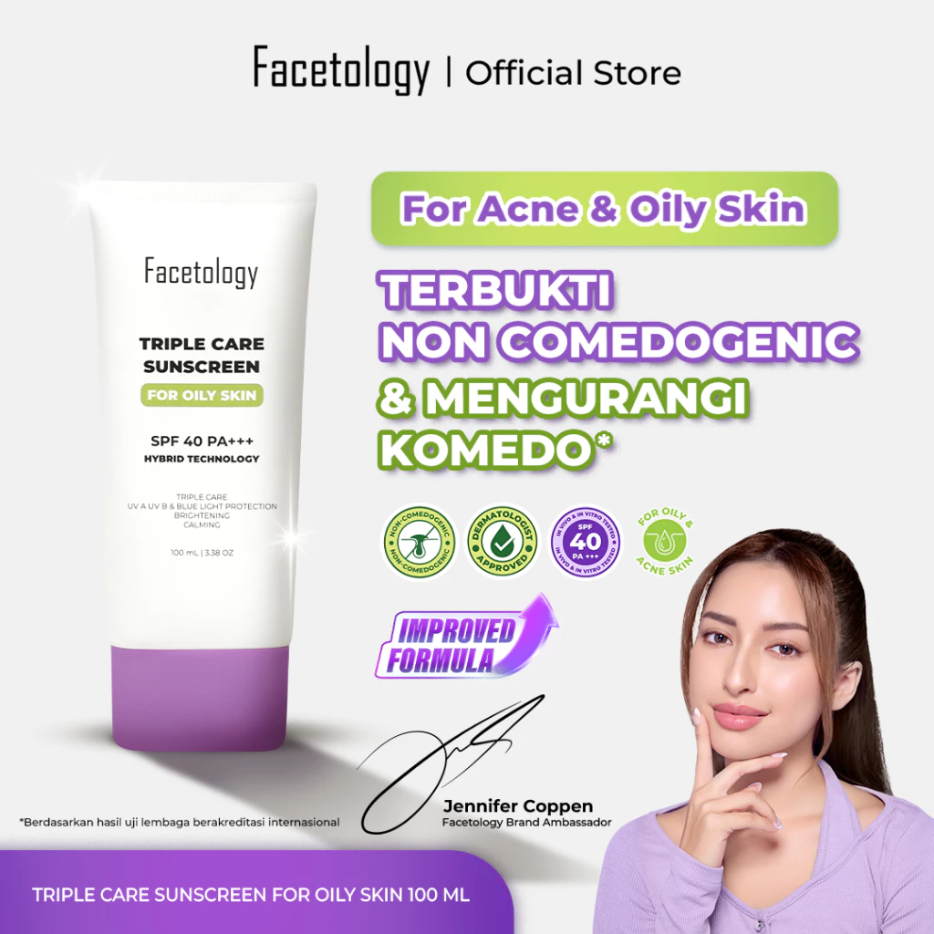 Facetology Sunscreen 100ml