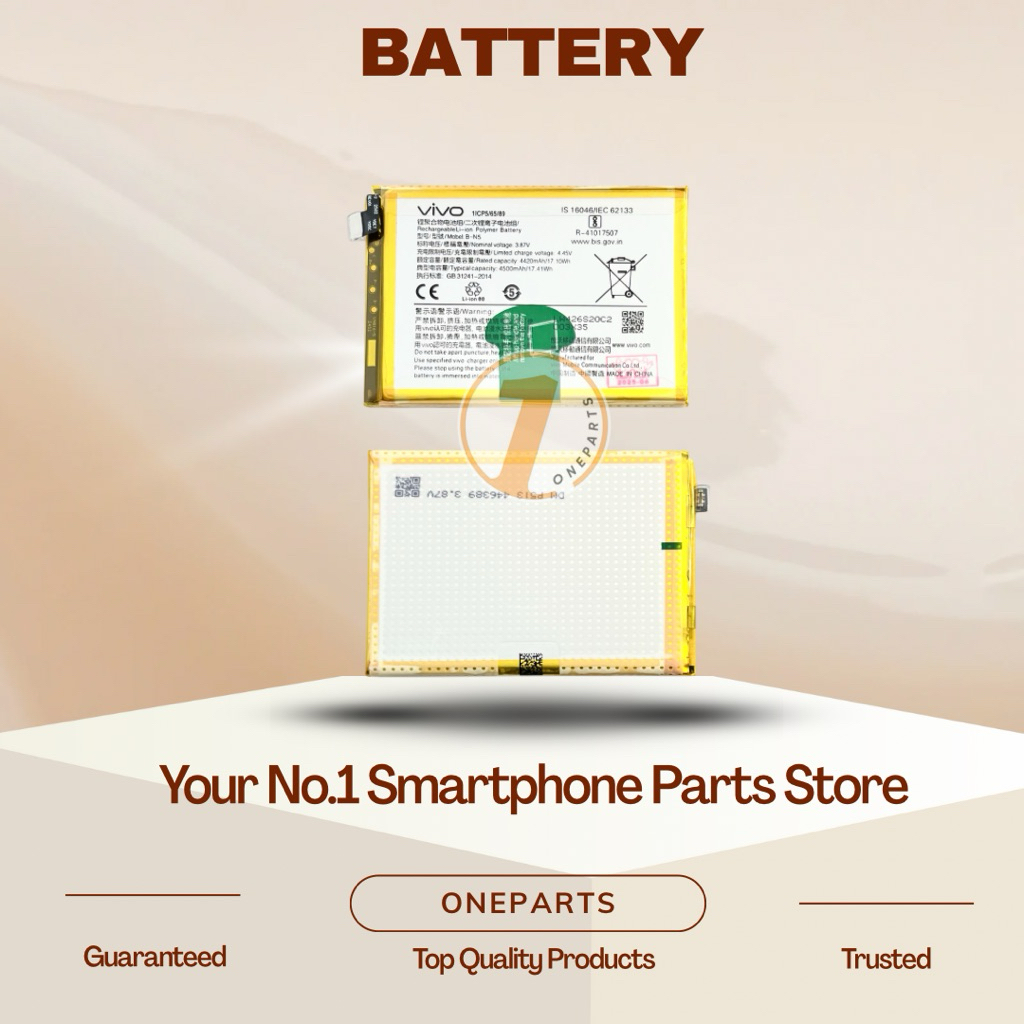 BATTERY VIVO Y70S Y51S B-N5