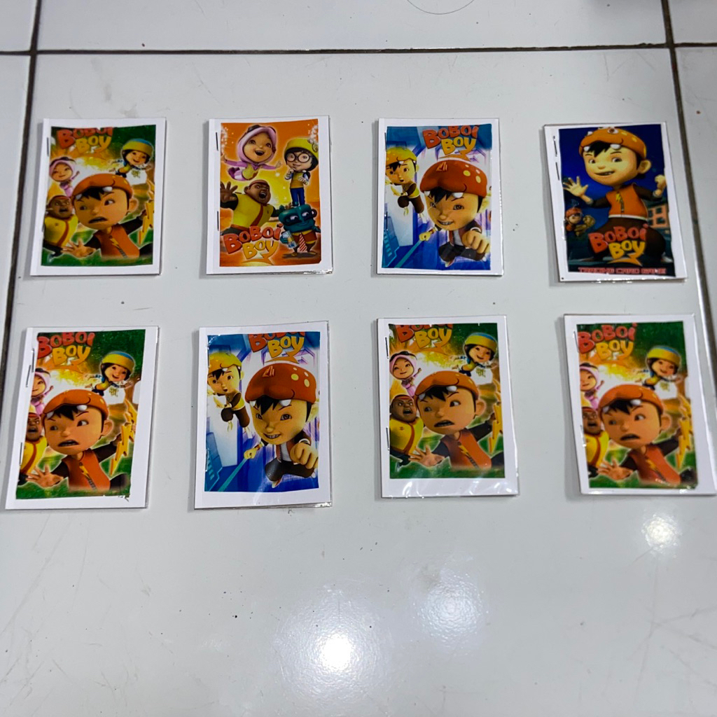 KOLEKSI FOTO Album Boboiboy/Pokemon Chokichoki