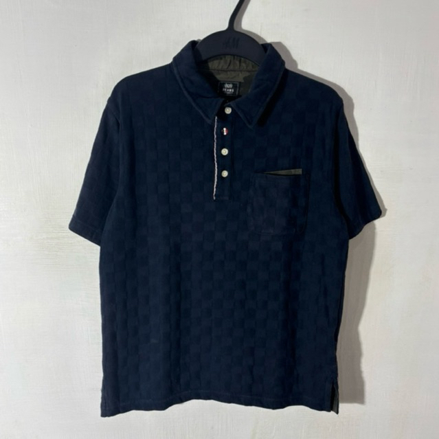 POLO SHIRT BEAMS HEART NAVY
