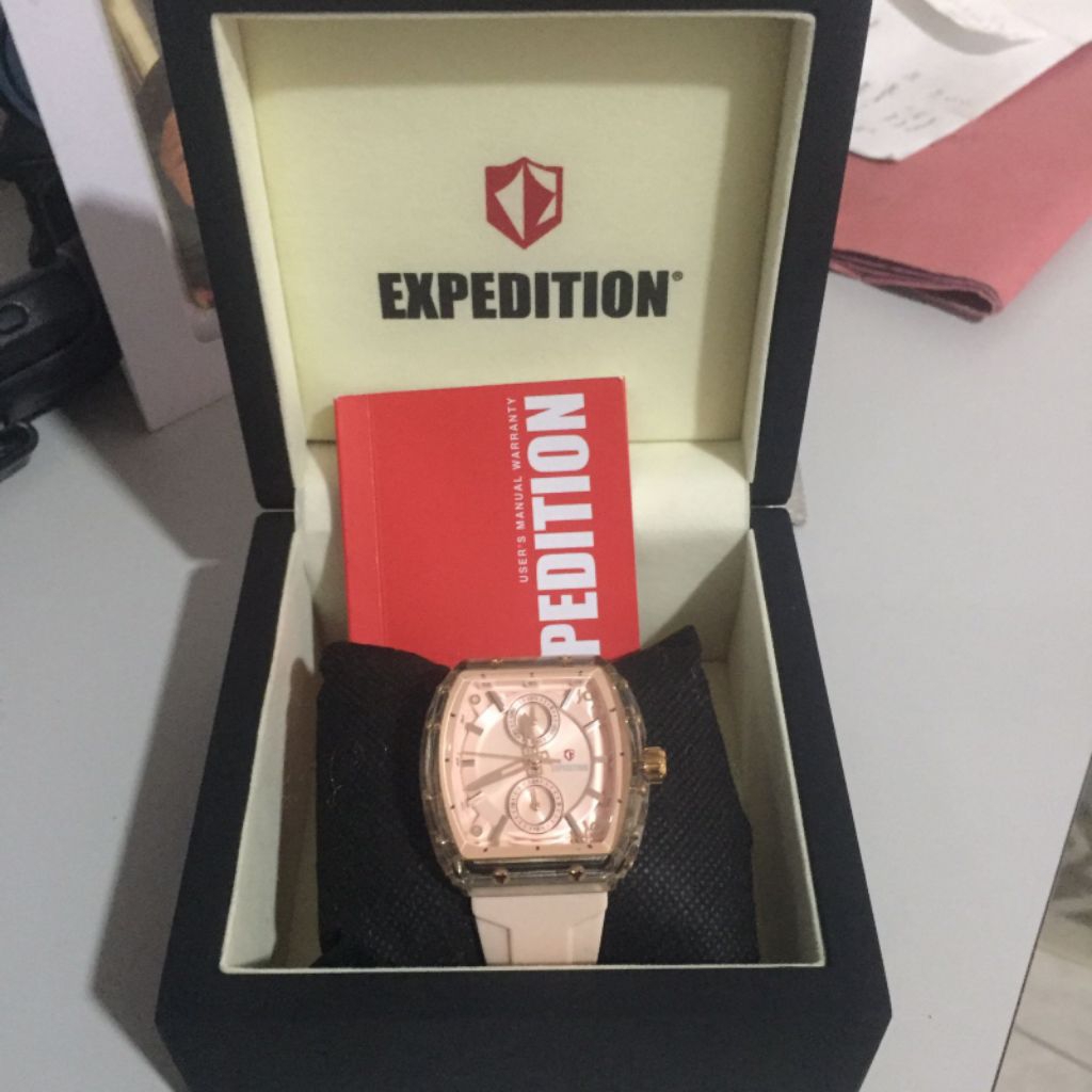 preloved jam expedition pink Original