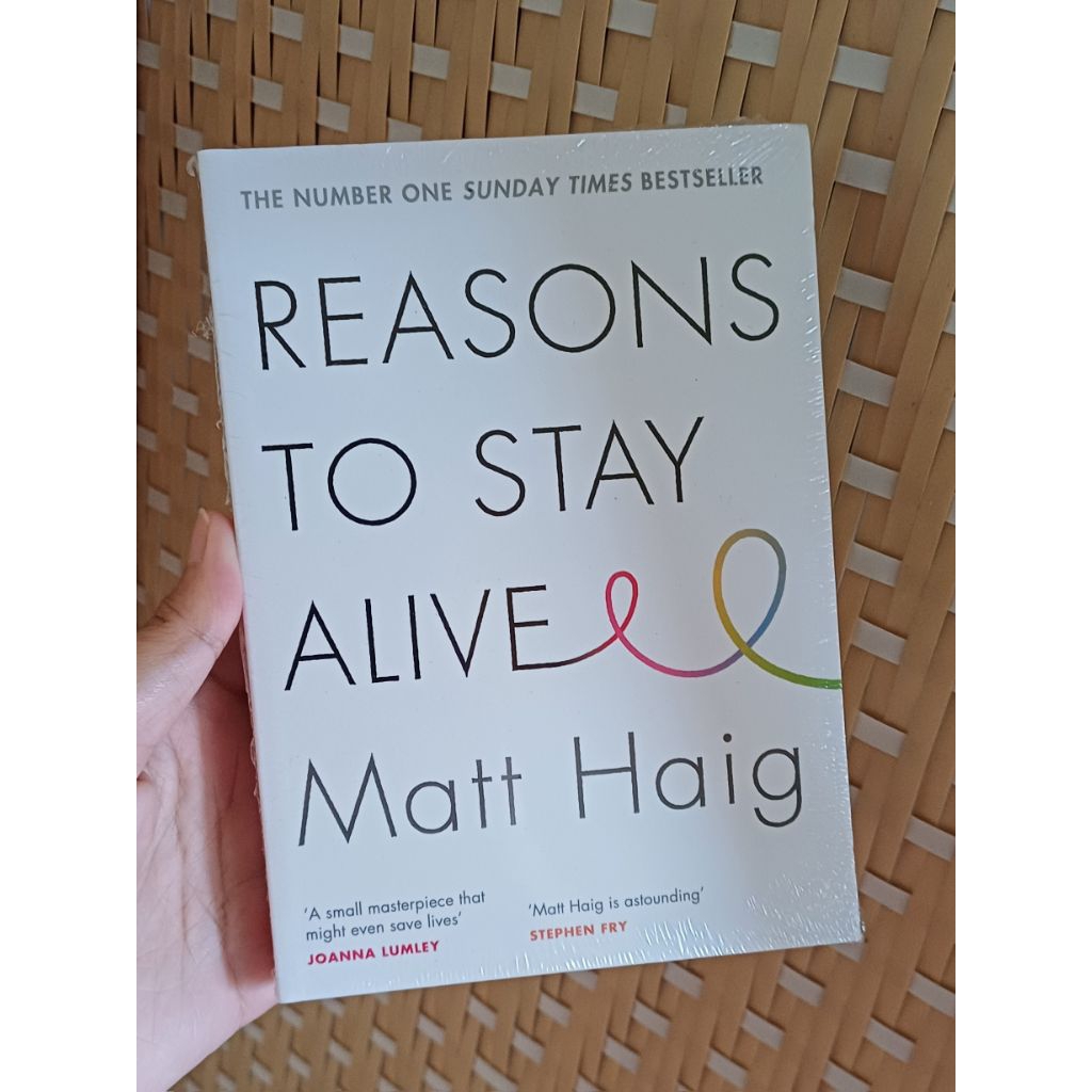 Reasons To Stay Alive Matt Haig Original Book